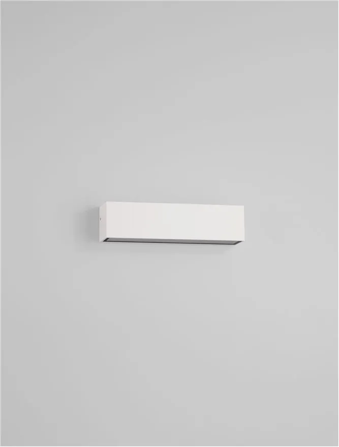 Aplică exterior ALLURE LED 8 W, 220-240 V, 502 lm, 3000K, IP65, aluminiu și sticlă 3