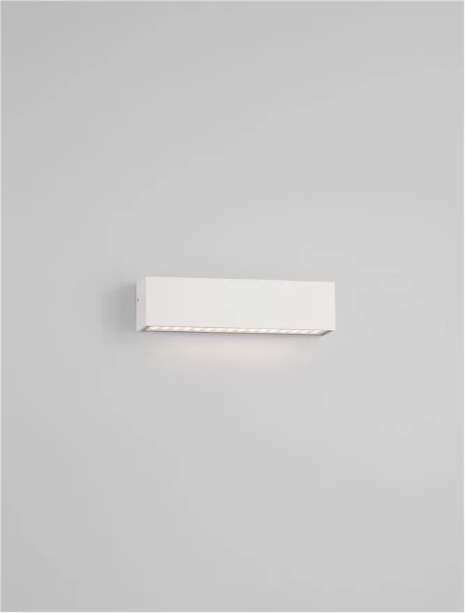 Aplică exterior ALLURE LED 8 W, 220-240 V, 502 lm, 3000K, IP65, aluminiu și sticlă 4