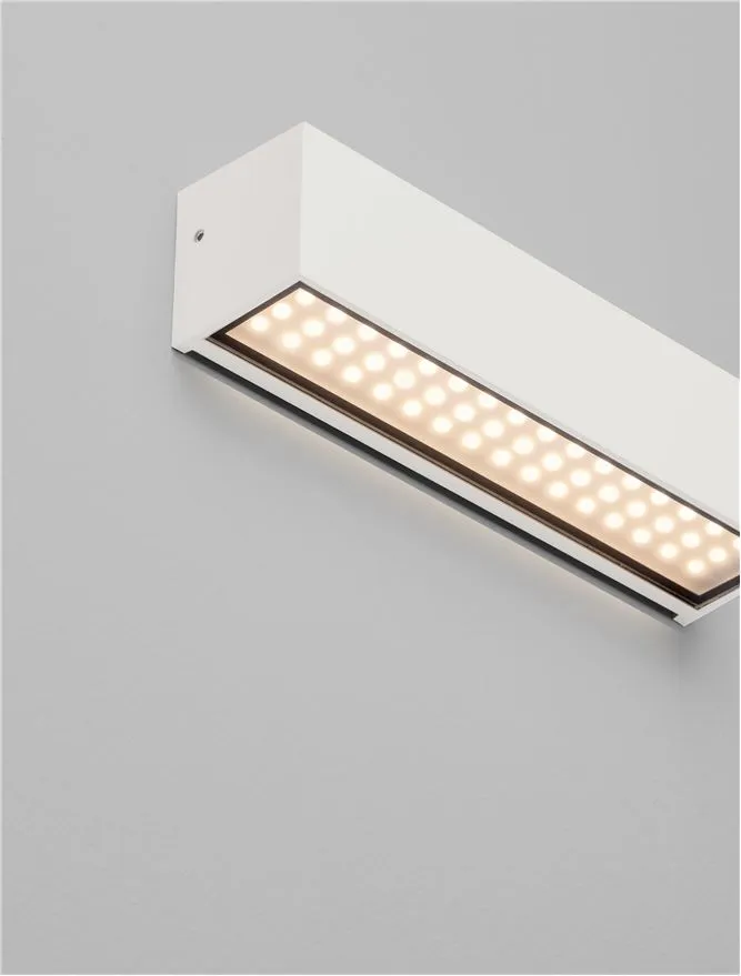 Aplică exterior ALLURE LED 8 W, 220-240 V, 502 lm, 3000K, IP65, aluminiu și sticlă 5