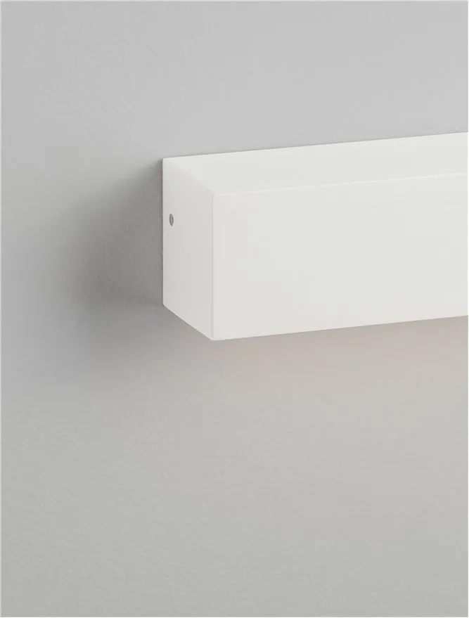 Aplică exterior ALLURE LED 8 W, 220-240 V, 502 lm, 3000K, IP65, aluminiu și sticlă 6