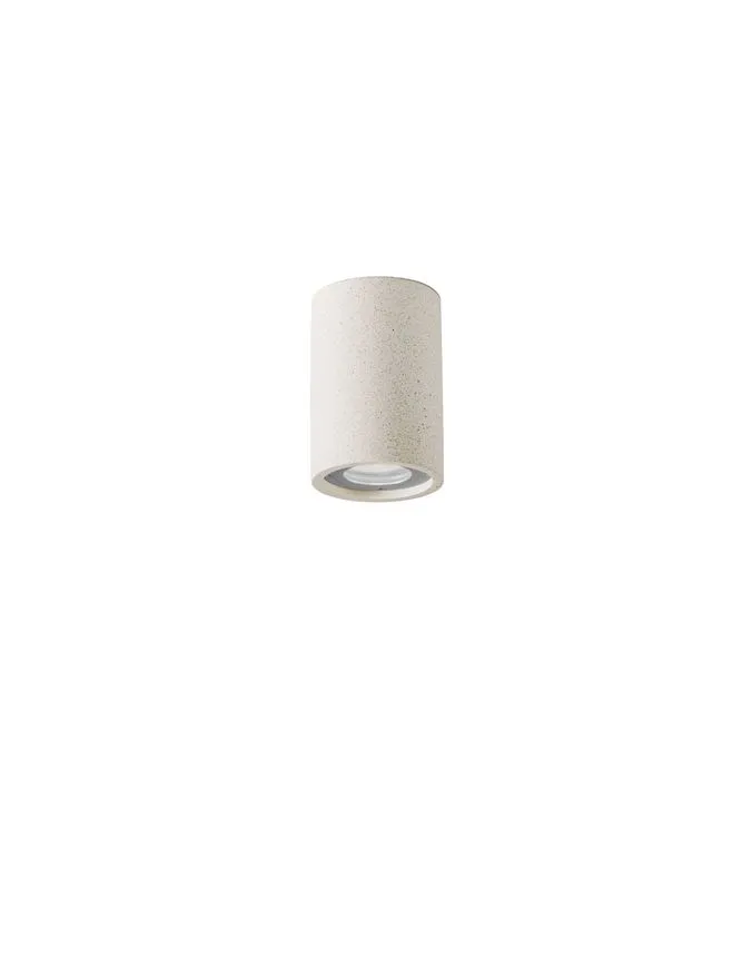 Plafonieră exterior PAR GU10, 1x10 W, 100-240 V, IP65, ciment