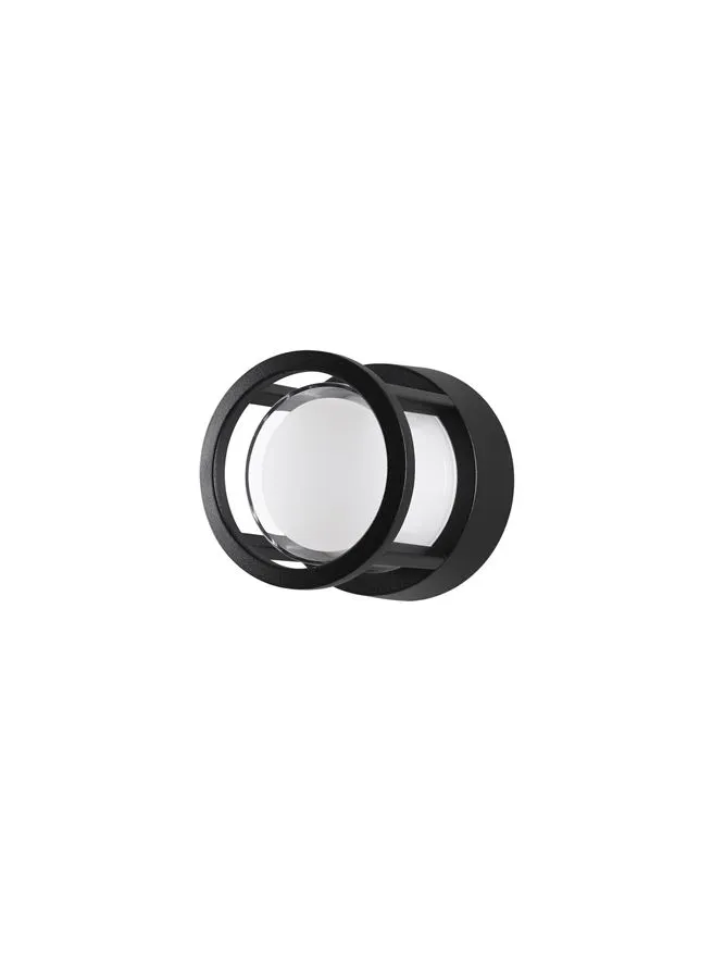 Aplică exterior AGOSTO LED 6 W, 100-240 V, 420 lm, 3000K, IP54, aluminiu și acril 2