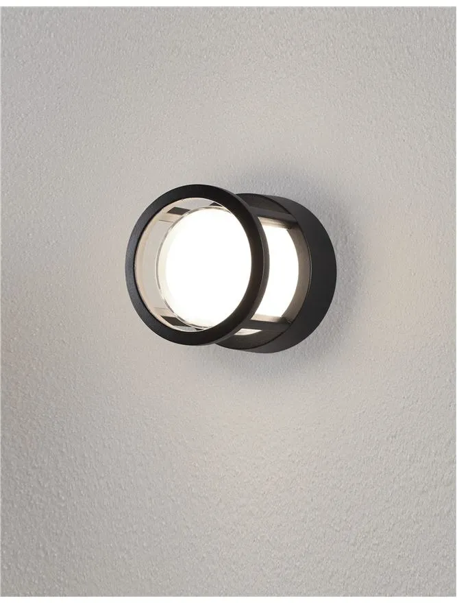 Aplică exterior AGOSTO LED 6 W, 100-240 V, 420 lm, 3000K, IP54, aluminiu și acril 3