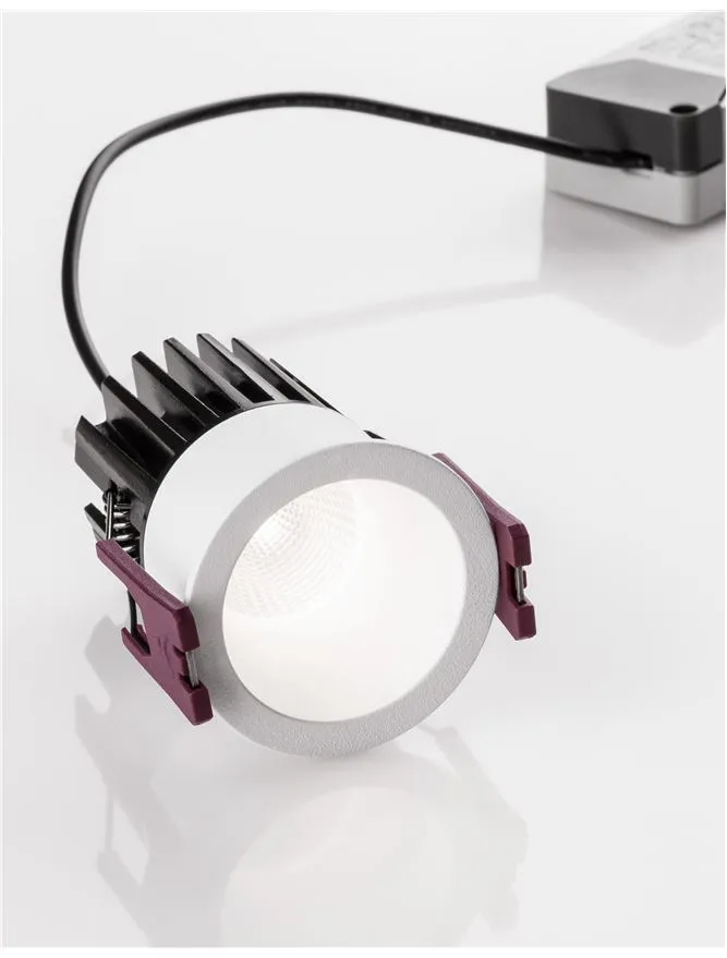 Spot BREE LED 7 W, 37 V 200 mA, 490 lm, 3000K, IP32, aluminiu