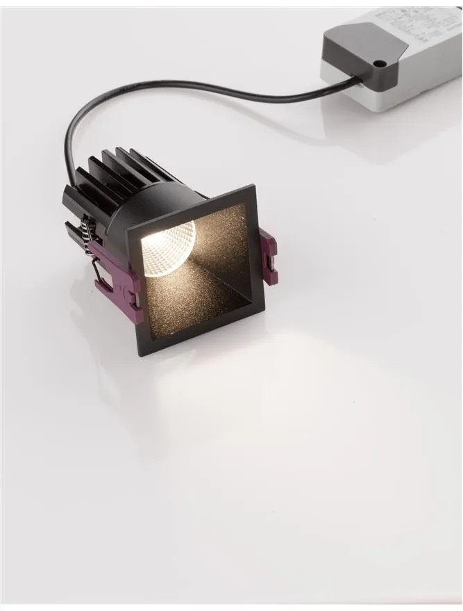 Spot BREE LED 7 W, 37 V 200 mA, 490 lm, 3000K, IP32, aluminiu