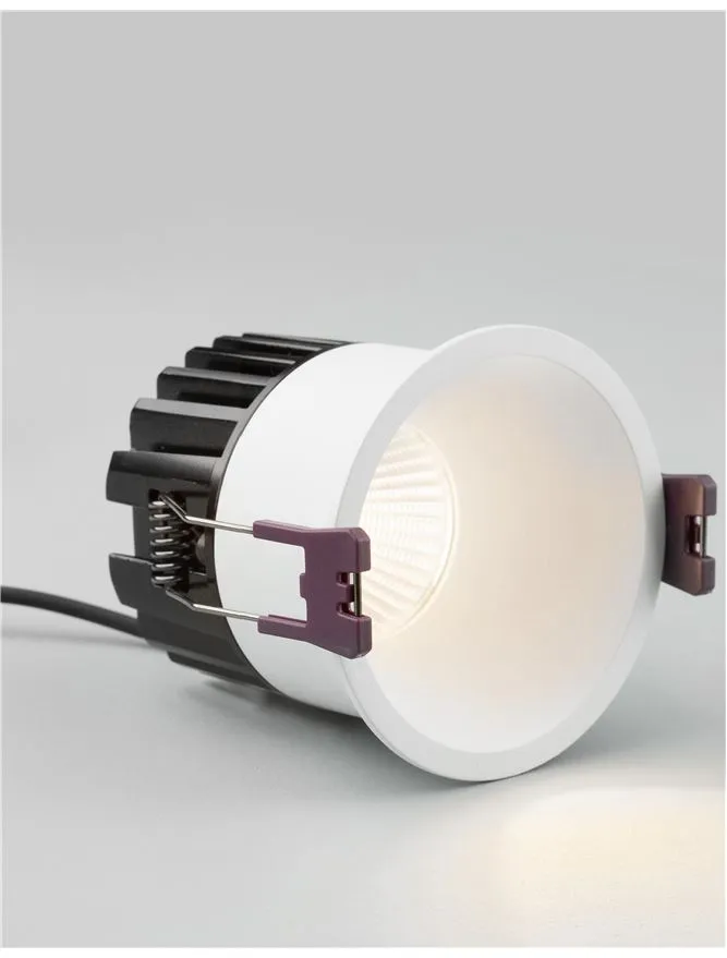 Spot BLADE LED 12 W, 37 V 300 mA, 720 lm, 3000K, IP65, aluminiu
