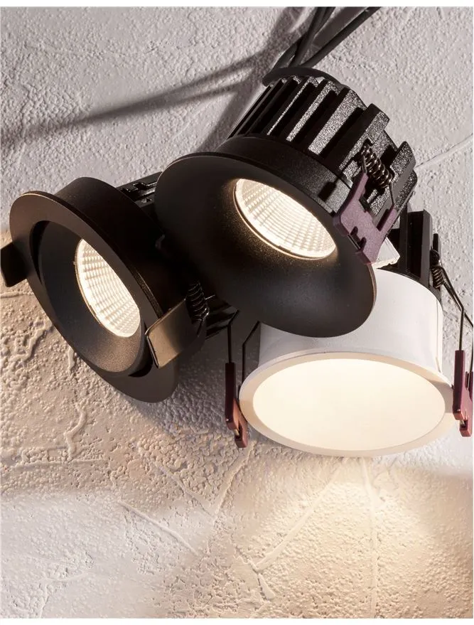 Spot BLADE LED 12 W, 37 V 300 mA, 720 lm, 3000K, IP65, aluminiu