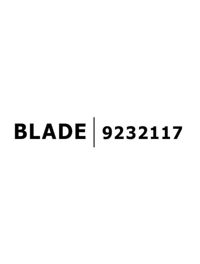 Spot BLADE LED 12 W, 37 V 300 mA, 720 lm, 3000K, IP65, aluminiu