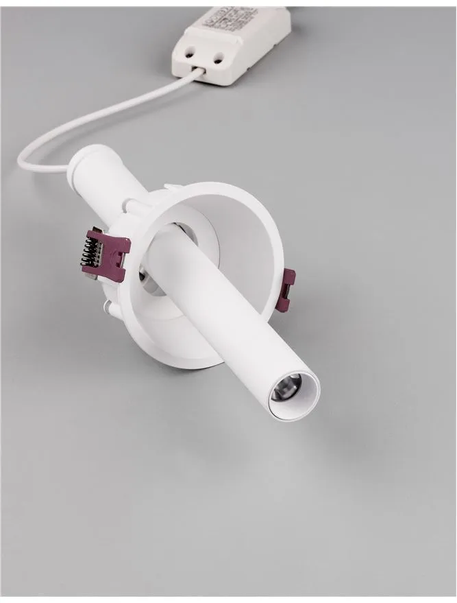 Spot ZETAN LED 5 W, 220 V, 720 lm, 3000K, IP20, aluminiu