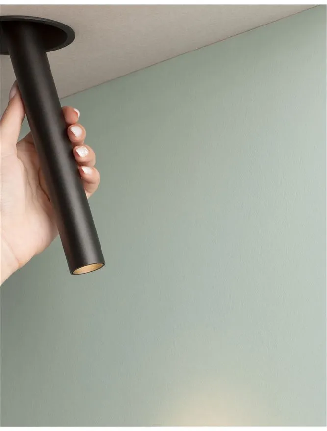 Spot ZETAN LED 5 W, 220 V, 720 lm, 3000K, IP20, aluminiu