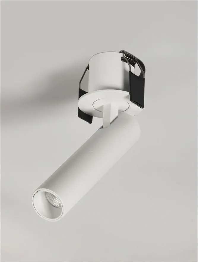 Spot Clarity LED 7 W, 220-240 V, 297 lm, 3000K, IP20, UGR <15, CRI ≥90, aluminiu