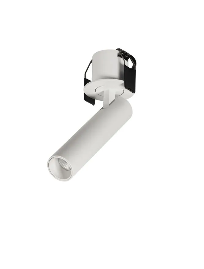 Spot Clarity LED 7 W, 220-240 V, 297 lm, 3000K, IP20, UGR <15, CRI ≥90, aluminiu