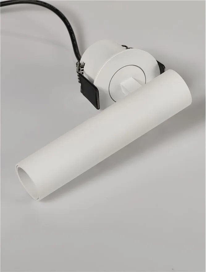 Spot Clarity LED 7 W, 220-240 V, 297 lm, 3000K, IP20, UGR <15, CRI ≥90, aluminiu