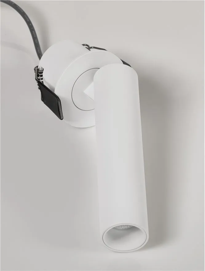 Spot Clarity LED 7 W, 220-240 V, 297 lm, 3000K, IP20, UGR <15, CRI ≥90, aluminiu
