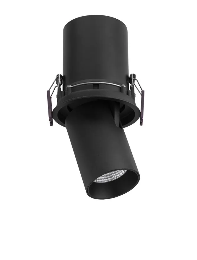 Spot PIN LED 12 W, 220-240 V, 720 lm, 3000K, IP32, aluminiu