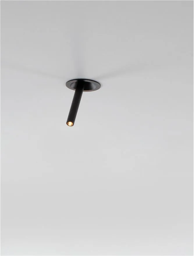 Spot Hue LED 3 W, 220-240 V, 127 lm, 3000K, IP20, UGR <15, CRI ≥90, aluminiu