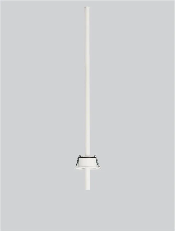 Spot Hue LED 3 W, 220-240 V, 127 lm, 3000K, IP20, UGR <15, CRI ≥90, aluminiu