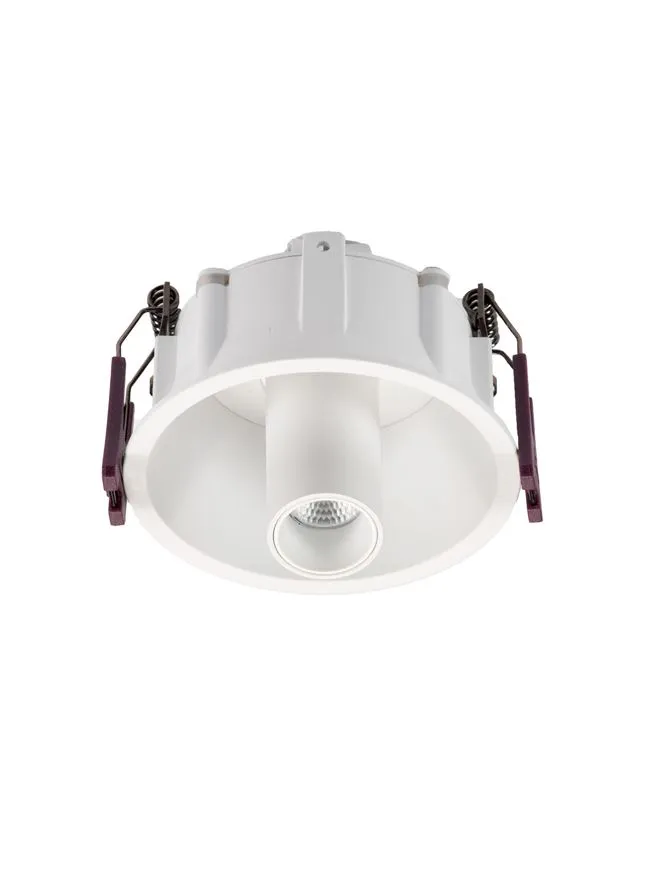 Spot Cortis LED 5 W, 220-240 V, 285 lm, 3000K, IP20, UGR <12, CRI ≥90, aluminiu