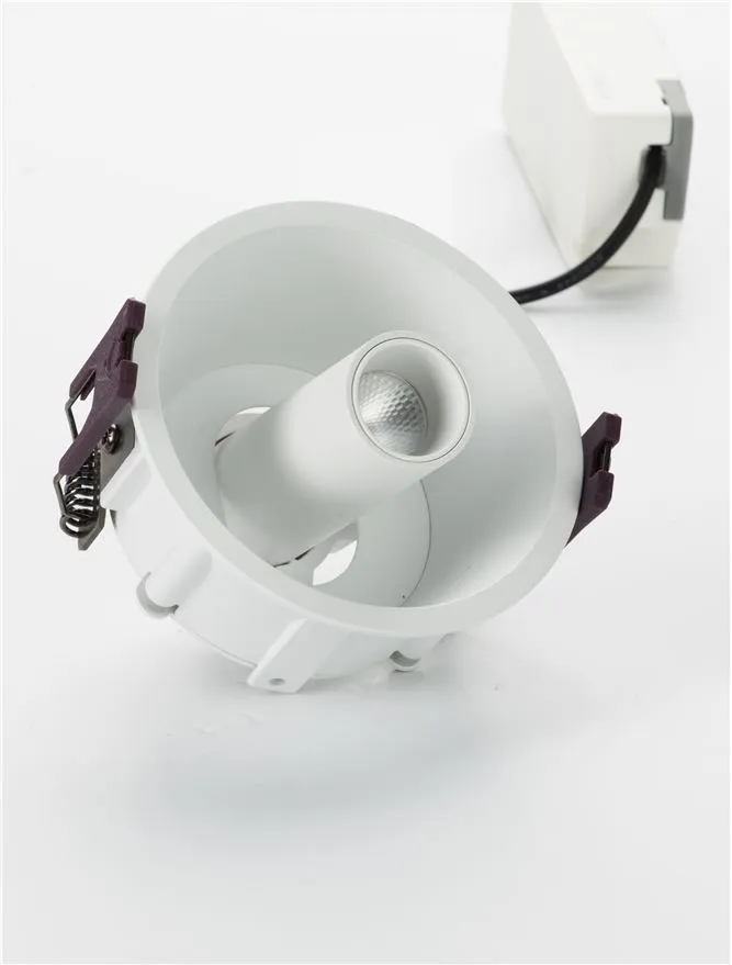 Spot Cortis LED 5 W, 220-240 V, 285 lm, 2700K, IP20, UGR <12, CRI ≥90, aluminiu