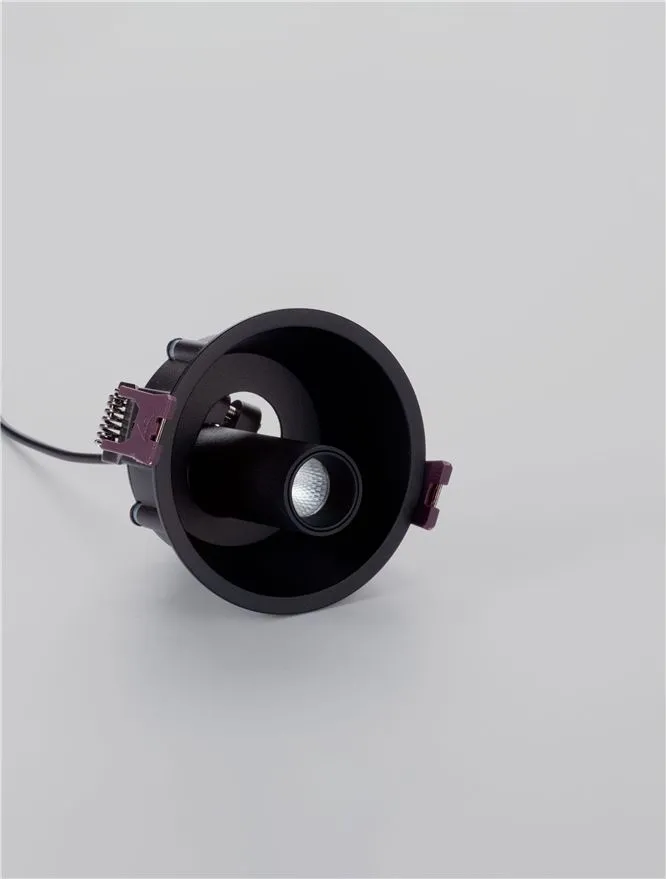 Spot Cortis LED 5 W, 220-240 V, 285 lm, 3000K, IP20, UGR <12, CRI ≥90, aluminiu