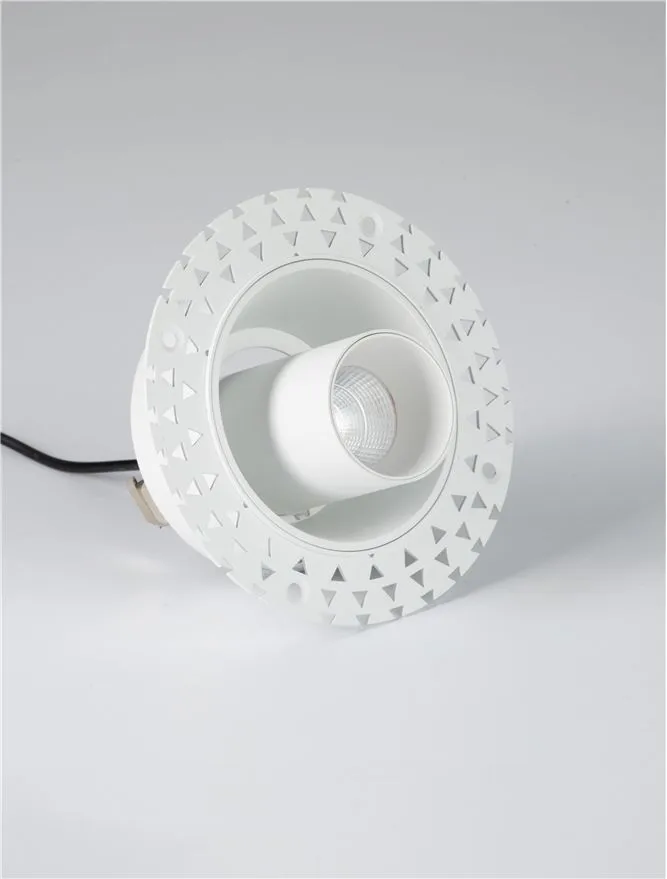 Spot Pulse LED 10 W, 220-240 V, 878 lm, 3000K, IP20, UGR <17, CRI ≥90, aluminiu