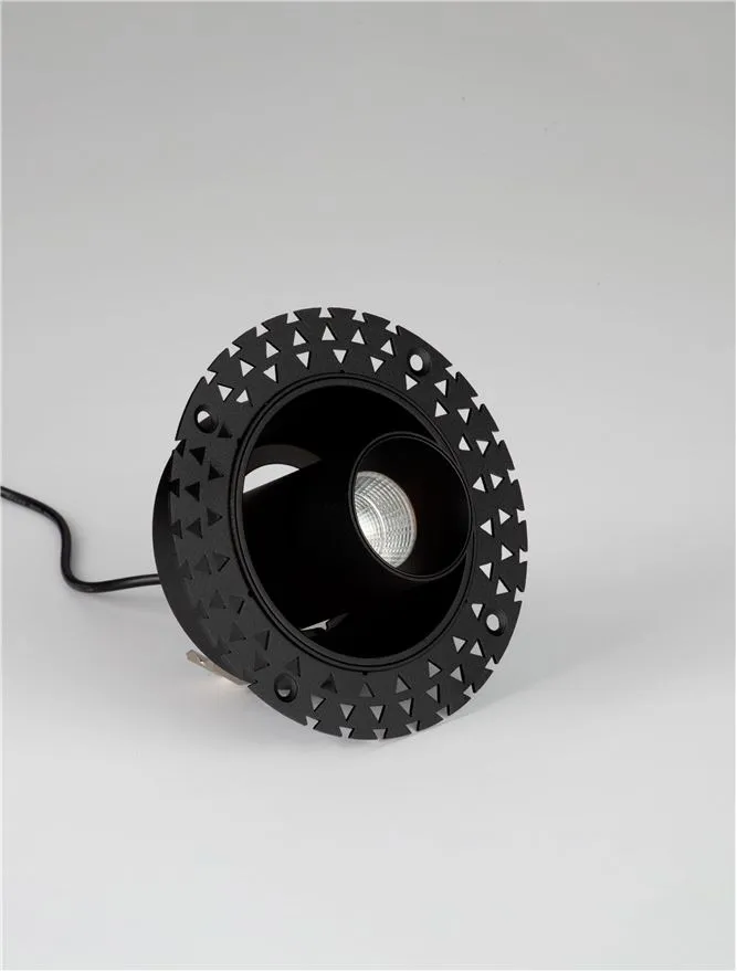 Spot Pulse LED 10 W, 220-240 V, 878 lm, 3000K, IP20, UGR <17, CRI ≥90, aluminiu
