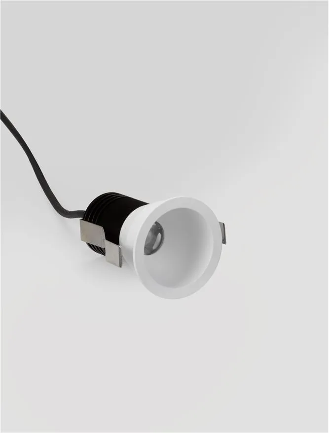Spot Cyta LED 3 W, 220-240 V, 159 lm, 3000K, IP54, UGR <17, CRI ≥90, aluminiu