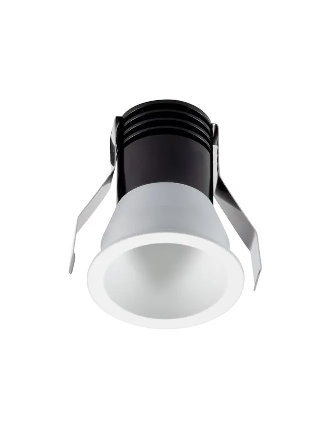 Spot Cyta LED 3 W, 220-240 V, 159 lm, 3000K, IP54, UGR <17, CRI ≥90, aluminiu