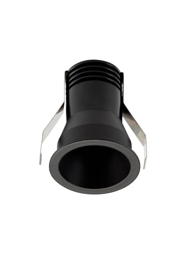 Spot Cyta LED 3 W, 220-240 V, 159 lm, 3000K, IP54, UGR <17, CRI ≥90, aluminiu