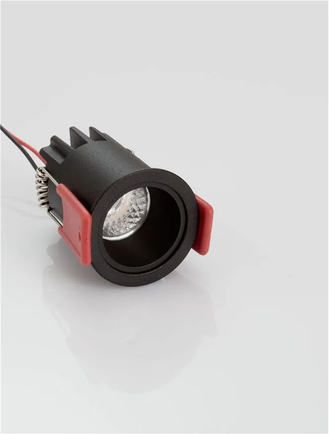 Spot Feller LED 5 W, 220-240 V, 277 lm, 2700K, IP20, UGR <19, CRI ≥90, aluminiu