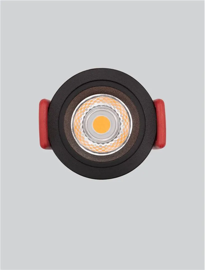 Spot Feller LED 5 W, 220-240 V, 277 lm, 3000K, IP20, UGR <19, CRI ≥90, aluminiu