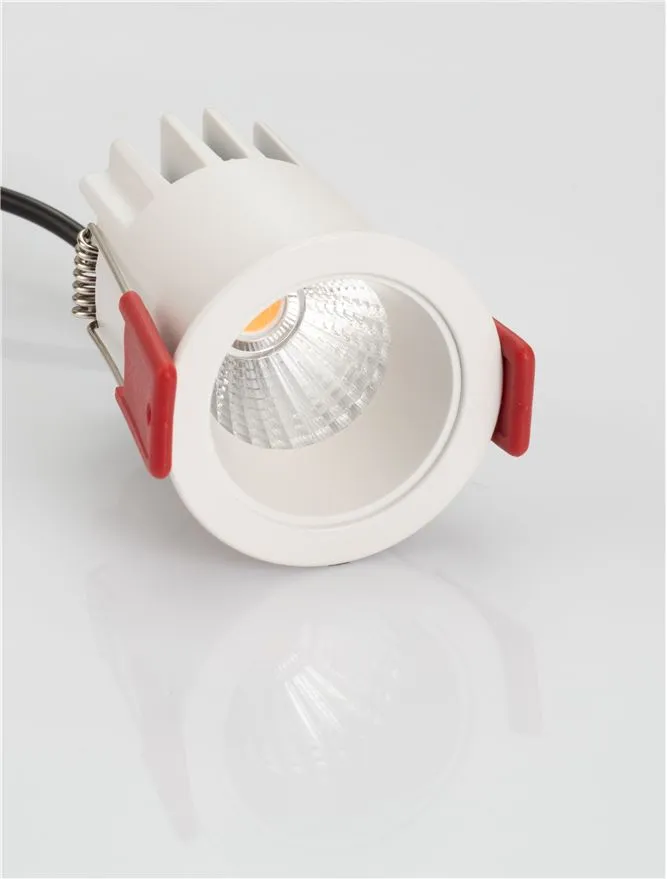 Spot Feller LED 10 W, 220-240 V, 585 lm, 3000K, IP20, UGR <19, CRI ≥90, aluminiu