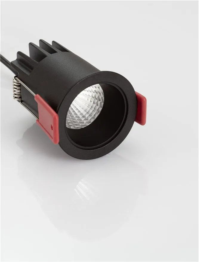 Spot Feller LED 10 W, 220-240 V, 585 lm, 3000K, IP20, UGR <19, CRI ≥90, aluminiu