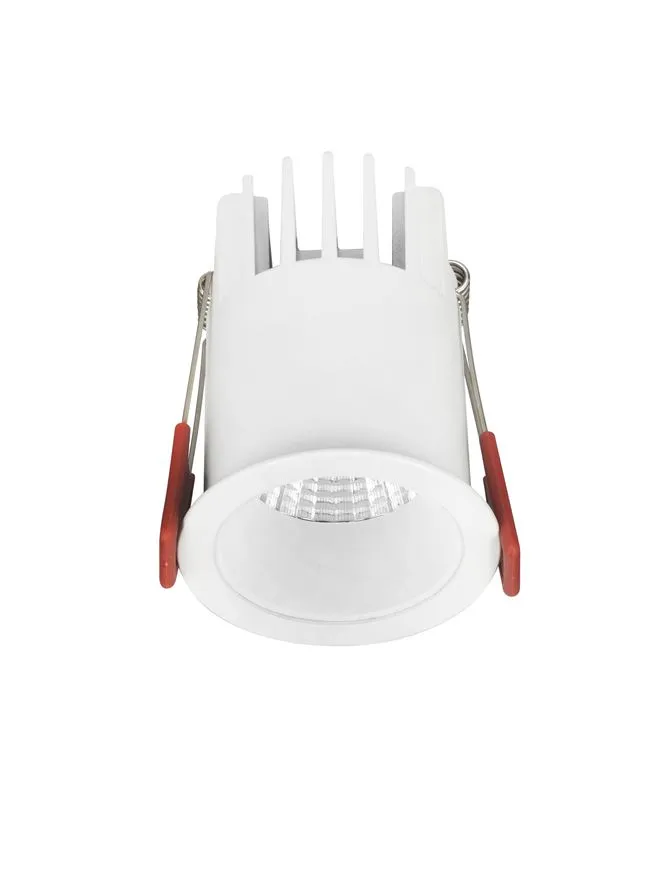 Spot Feller LED 15 W, 220-240 V, 833 lm, 3000K, IP20, UGR <19, CRI ≥90, aluminiu