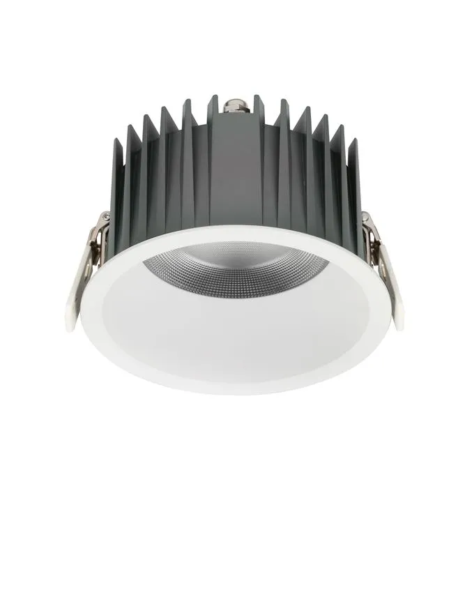 Spot Lox LED 35 W, 220-240 V, 3388 lm, 3000K, IP54, UGR <19, CRI ≥90, aluminiu