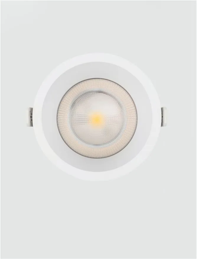 Spot Lox LED 35 W, 220-240 V, 3388 lm, 3000K, IP54, UGR <19, CRI ≥90, aluminiu