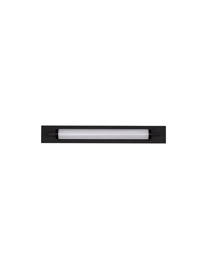 Aplică FASKO LED 13 W, 220-240 V, 747 lm, 3000K, IP44, acril, metal și sticlă