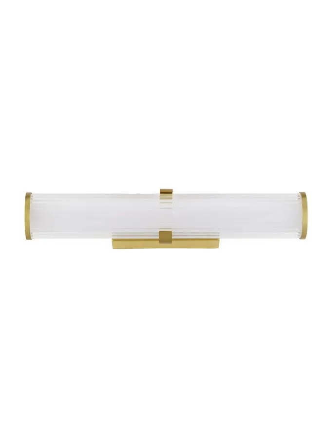 Aplică HEDULA LED 13 W, 220-240 V, 1164 lm, 3000K, IP20, metal și sticlă