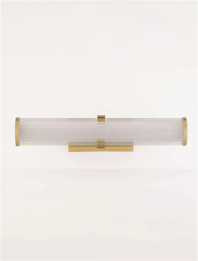 Aplică HEDULA LED 13 W, 220-240 V, 1164 lm, 3000K, IP20, metal și sticlă