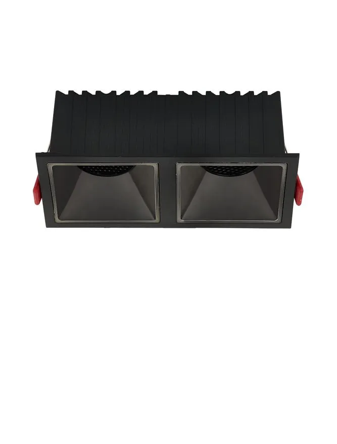 Spot Helio LED 25 W, 220-240 V, 1191 lm, 3000K, IP20, UGR <19, CRI ≥90, aluminiu