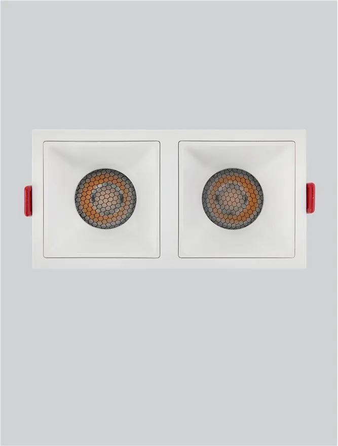 Spot Helio LED 25 W, 220-240 V, 1219 lm, 3000K, IP20, UGR <19, CRI ≥90, aluminiu