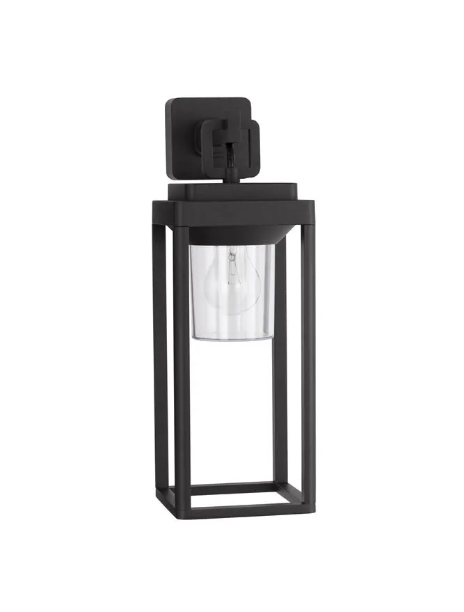 Aplică exterior FIGO E27, 1x12 W, 220-240 V, IP65, aluminiu și acril 2