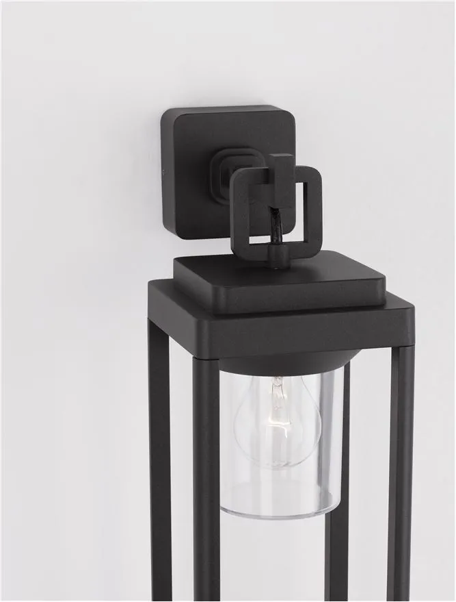 Aplică exterior FIGO E27, 1x12 W, 220-240 V, IP65, aluminiu și acril 5