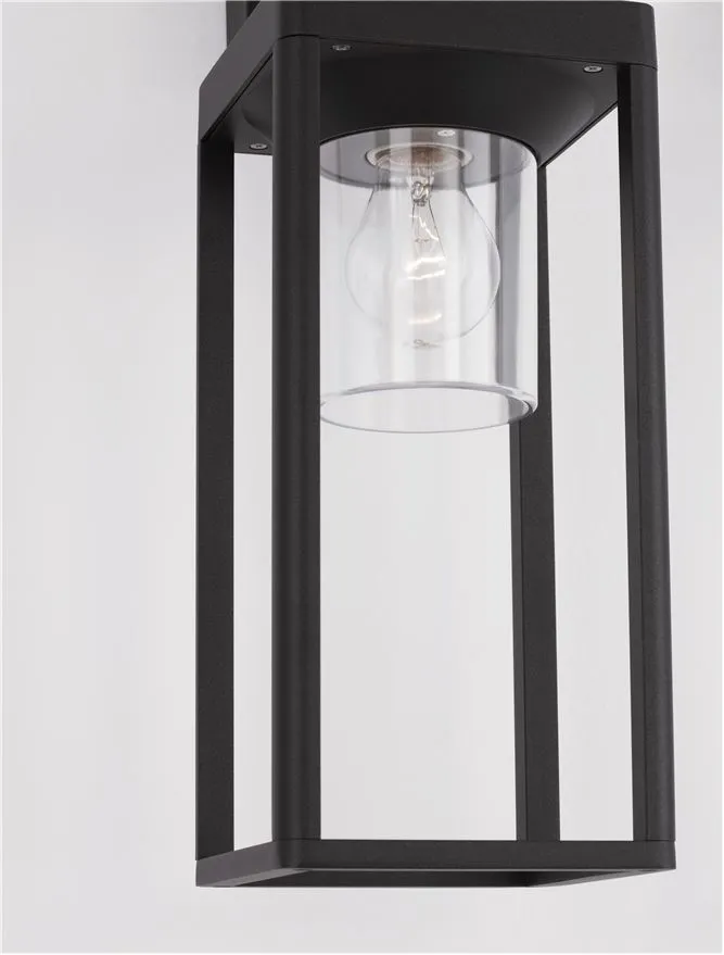 Aplică exterior FIGO E27, 1x12 W, 220-240 V, IP65, aluminiu și acril 6