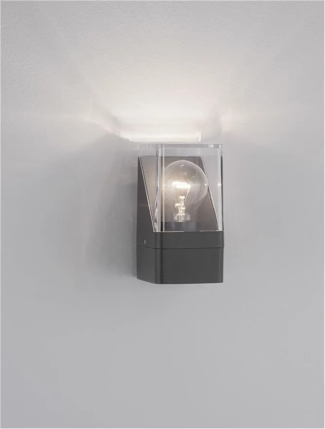 Aplică exterior SELENA E27, 1x12 W, 220-240 V, IP65, aluminiu și acril 10