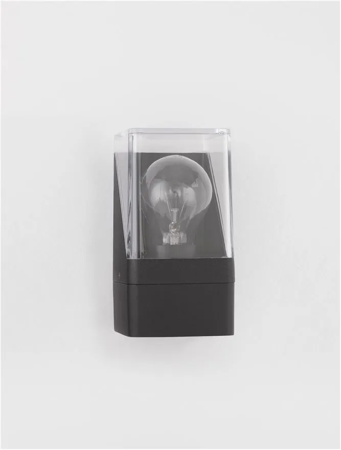 Aplică exterior SELENA E27, 1x12 W, 220-240 V, IP65, aluminiu și acril 3