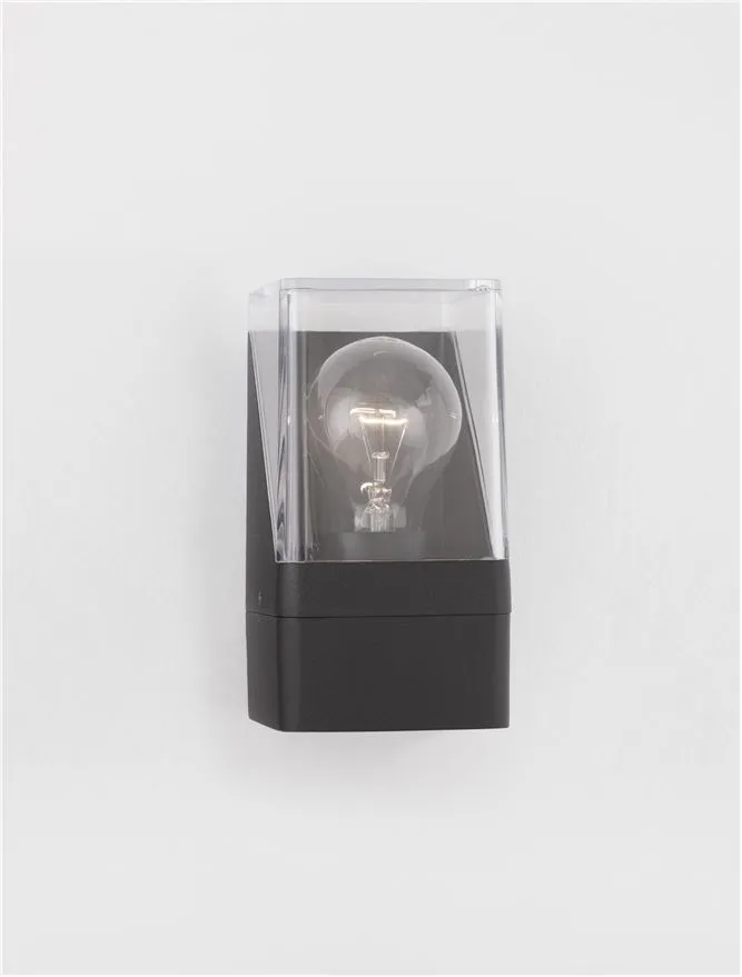 Aplică exterior SELENA E27, 1x12 W, 220-240 V, IP65, aluminiu și acril 4