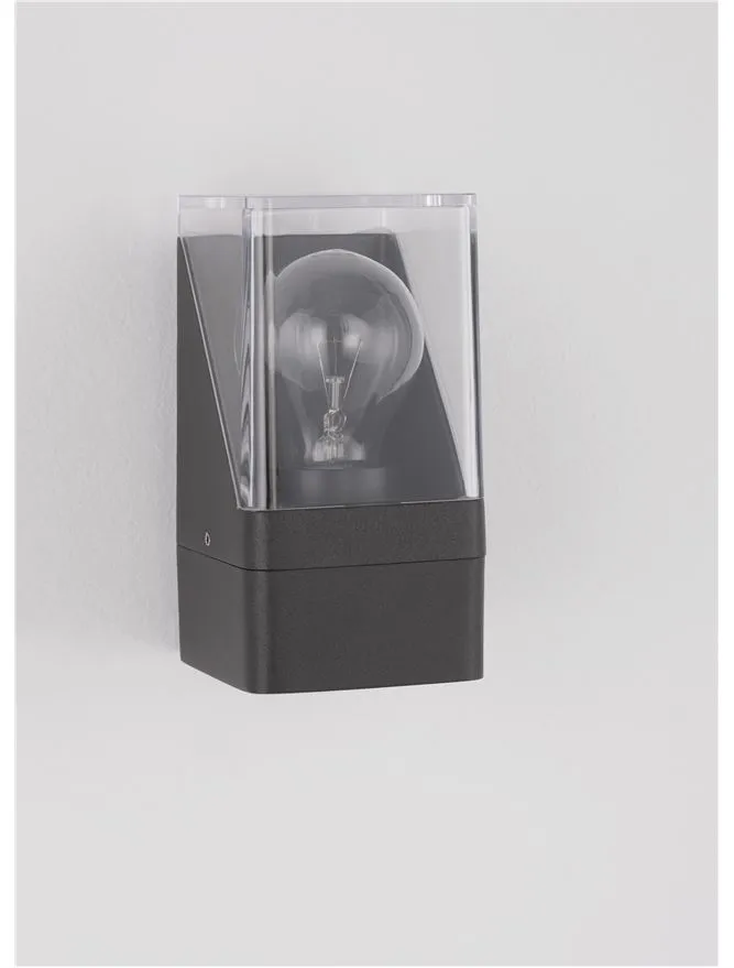 Aplică exterior SELENA E27, 1x12 W, 220-240 V, IP65, aluminiu și acril 7