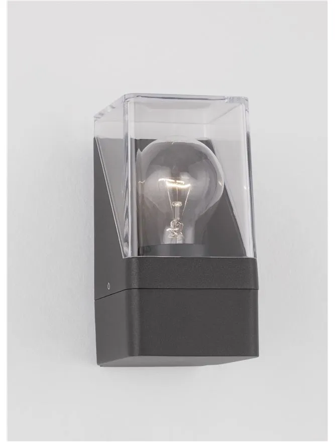 Aplică exterior SELENA E27, 1x12 W, 220-240 V, IP65, aluminiu și acril 8