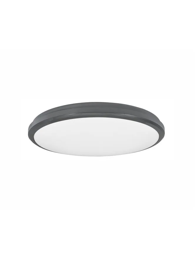 Plafonieră exterior TOMMY LED 25 W, 220-240 V, 1500 lm, 3000K, IP54, acril și ABS